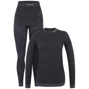 Set sportivo da donna MOOA Merino Seamless