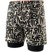 Pantaloncini da uomo Dynafit Trail 2In1 Shorts M beige overcast/0910