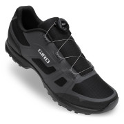Scarpe da ciclismo Giro Gauge BOA nero Dark Shadow/Black