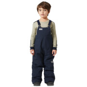 Pantaloni invernali per bambini Helly Hansen K Rider 2 Ins Bib Navy
