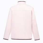 Felpa sportiva per bambini Regatta Junior Frankie Warm Fleece Pink Haze/Fig