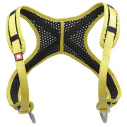 Set pettorale da arrampicata Ocún Webee Chest nero/giallo Black/Yellow