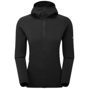 Felpa tecnica da donna Montane Protium Hoodie nero BLACK