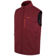 Gilet da uomo Husky Salien M rosso Bordo