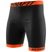 Pantaloncini da ciclismo da uomo Dynafit Ride Padded Under Short M nero/arancio black out/4490