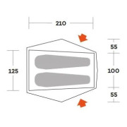 Tenda da trekking Ferrino Blow 2