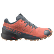 Scarpe da donna Salomon Speedcross 5 GTX W rosso Persimon