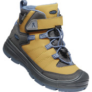 Scarpe da bambino Keen Redwood MID WP Y giallo HarvestGold/VintageIndigo