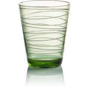 Bicchiere Brunner Onda glass 30 cl verde