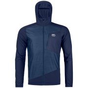 Giacca softshell da uomo Ortovox Trace Windbreaker Jacket M blu Blue Nunatak