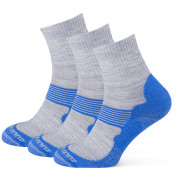 Calze Zulu Merino Women 3-pack blu