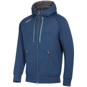 Felpa da uomo Ocún Hoddie Zipper Men blu Blue Opal / Excalibur