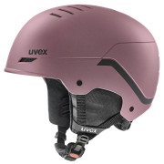 Casco da sci Uvex Wanted viola bramble - black stripes mat