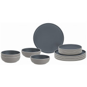 Set di stoviglie Brunner Midday Trilogy Dark