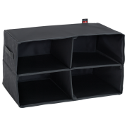 Armadio da campeggio Outwell Crantock Shoe Storage nero Black
