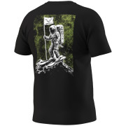 Maglietta da uomo Dynafit Back Graphic Co T-Shirt M nero 0911 - black out/SKIMONAUT