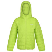 Giacca da bambino Regatta Jr Hooded Hillpck verde Bright Kiwi