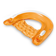 Sedile gonfiabile Intex Sit´n Float arancione