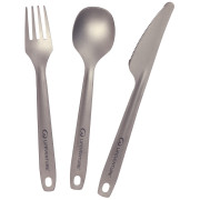 Posate LifeVenture Superlight Titanium Cutlery Set