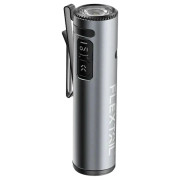 Torcia LED Flextail ZERO Flashlight 1200 + EDC argento