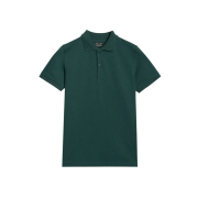 Maglietta da bambino 4F Polo Shirt M614 Dark Green verde scuro DARK GREEN