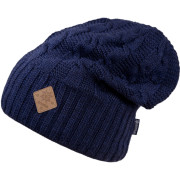 Cappello in merino lavorato a maglia Kama A107 blu scuro Darkblue