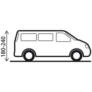 Tenda per minibus Brunner Trouper AUTO-UP