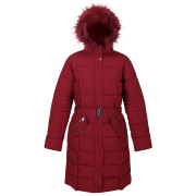 Cappotto invernale da donna Regatta Decima rosso Cabernet