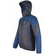Giacca da uomo Montura Vertigo Hybrid Hooded Jacket blu/grigio scuro Graphite Blue/B.Blue