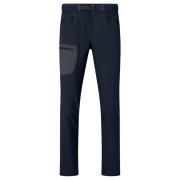 Pantaloni softshell da uomo Norrona falketind flex1 light Pants blu scuro Caviar Black