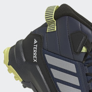 Scarpe da bambino Adidas Terrex Ax4R Cw+ Mid Black