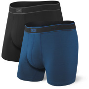 Boxer Saxx Daytripper Bb Fly 2 Pk nero/blu Black/CityBlueHeather