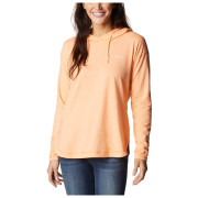 Felpa da donna Columbia Sun Trek™ EU Hooded Pullover arancione Apricot Fizz Heather