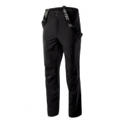 Pantaloni softshell da uomo Hi-Tec Loran nero BLACK