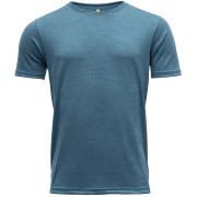 Maglietta da uomo Devold Eika Man Tee blu BlueMelange