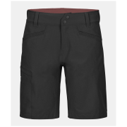 Pantaloncini da donna Ortovox Pelmo Shorts W nero Black Raven
