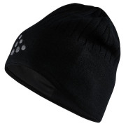 Cappello invernale Craft Adv Windblock Knit nero black