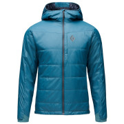 Giacca da uomo Black Diamond Solution 2.0 Hoody blu Creek Blue