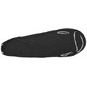 Sacco lenzuolo Warmpeace Merino Capilar Inlet 180 cm nero Black