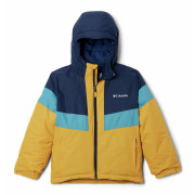 Giacca invernale per bambini Columbia Lightning Lift™ II Jacket blu/giallo Raw Honey, Collegiate Navy, Shasta