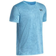 Maglietta sportiva per bambini Under Armour UA Tech Tee Pixelate Fresco Blue
