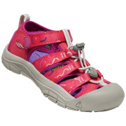 Sandali da bambino Keen Newport H2 JR rosa azalea/festival fuchsia