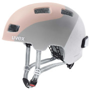 Casco da ciclismo Uvex City 4 rosa/verde Dust Rose - Grey Wave We