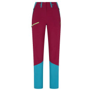 Pantaloni da donna La Sportiva Monument Pant W (2022) rosso/blu Red Plum/Topaz