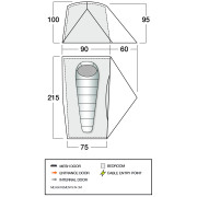 Tenda ultraleggera Force Ten Radon UL 1