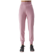 Pantaloni da tuta da donna 4F Trousers Cas F606 rosa chiaro Light Pink