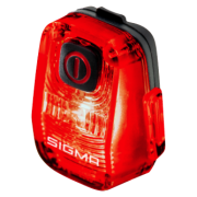 Luce posteriore Sigma Hiro 10 nero black