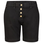 Pantaloncini da donna Chillaz Almspitz nero black denim