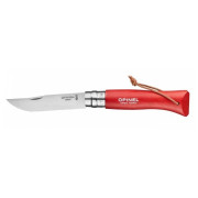 Coltello Opinel VRI N°08 Trekking rosso