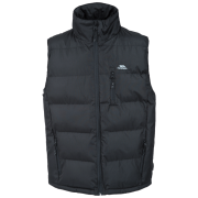 Gilet da uomo Trespass Clasp nero BLACK